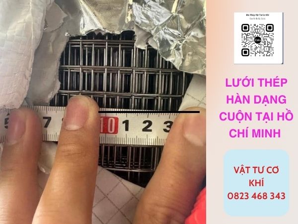 cung cấp lưới thép hàn dạng cuộn tại hồ chí minh